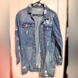 Oversized Jean Jacket